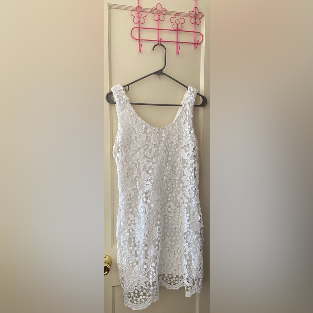 Timing White Dress